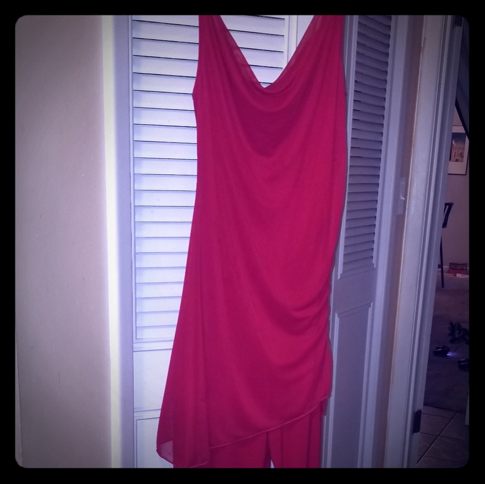 Red Romper